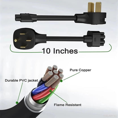 Tesla 32 AMP Adapter for Gen 2 Chargers - TESLARY Tesla Shop Accessories Europe Nederlands Ireland Deutschland Espana Alicante France Italia