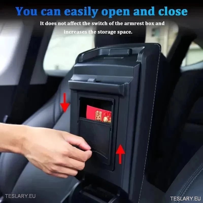 Tesla 3/Y Accessories 3 Piece Center Console Organiser Package - TESLARY Tesla Shop Accessories Europe Nederlands Ireland Deutschland Espana Alicante France Italia