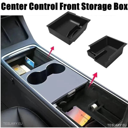 Tesla 3/Y Accessories 3 Piece Center Console Organiser Package - TESLARY Tesla Shop Accessories Europe Nederlands Ireland Deutschland Espana Alicante France Italia