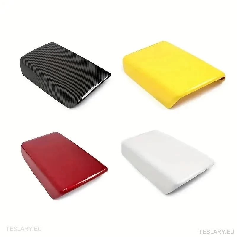 Tesla 3/Y Central Armrest Cover ABS - TESLARY Tesla Shop Accessories Europe Nederlands Ireland Deutschland Espana Alicante France Italia