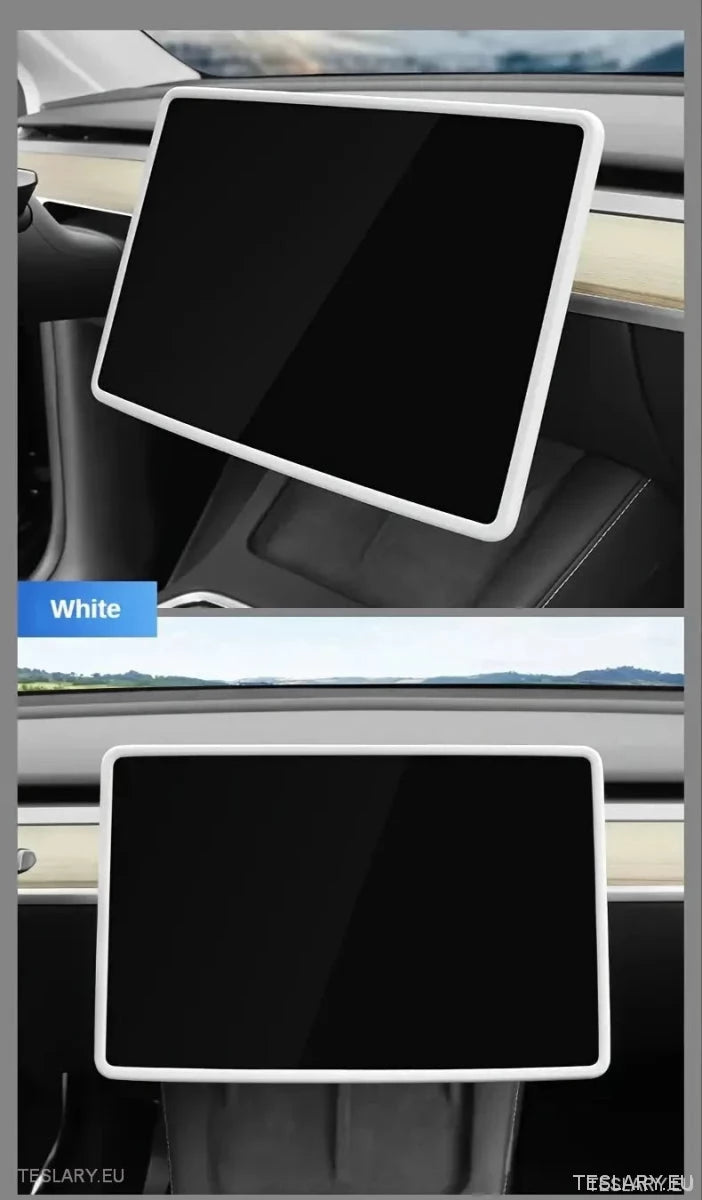 Tesla 3/Y Central Screen Silicon Edge Protector - TESLARY Tesla Shop Accessories Europe Nederlands Ireland Deutschland Espana Alicante France Italia