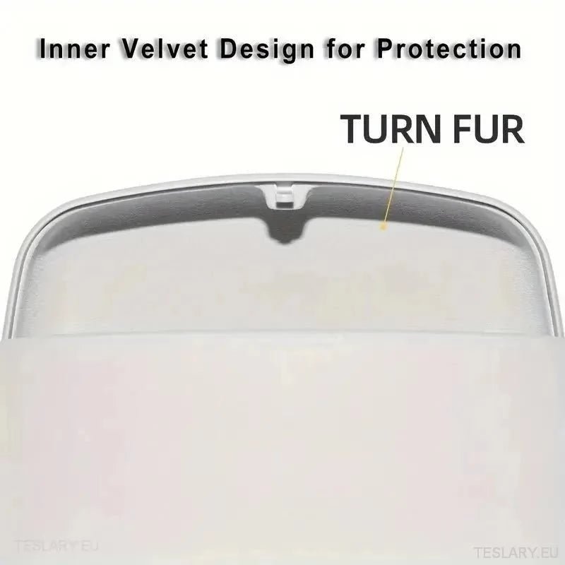 Tesla 3/Y Glasses Holder Matching Interior Trim - TESLARY Tesla Shop Accessories Europe Nederlands Ireland Deutschland Espana Alicante France Italia