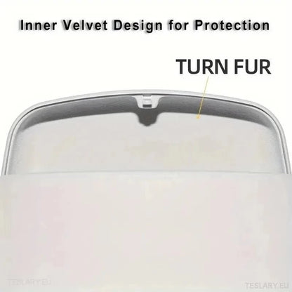 Tesla 3/Y Glasses Holder Matching Interior Trim - TESLARY Tesla Shop Accessories Europe Nederlands Ireland Deutschland Espana Alicante France Italia