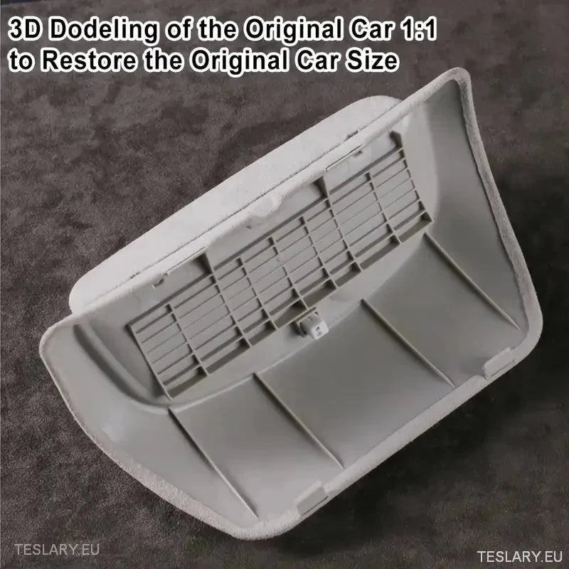 Tesla 3/Y Glasses Holder Matching Interior Trim - TESLARY Tesla Shop Accessories Europe Nederlands Ireland Deutschland Espana Alicante France Italia