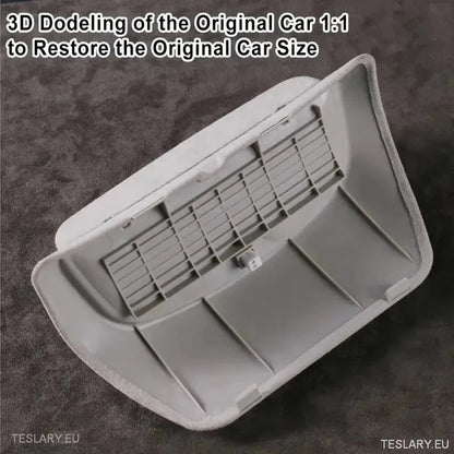 Tesla 3/Y Glasses Holder Matching Interior Trim - TESLARY Tesla Shop Accessories Europe Nederlands Ireland Deutschland Espana Alicante France Italia