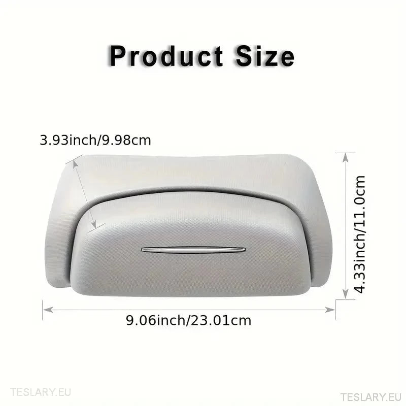 Tesla 3/Y Glasses Holder Matching Interior Trim - TESLARY Tesla Shop Accessories Europe Nederlands Ireland Deutschland Espana Alicante France Italia