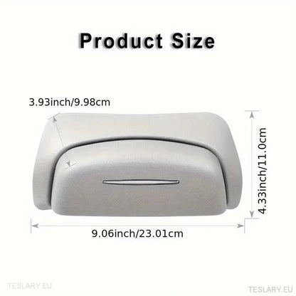 Tesla 3/Y Glasses Holder Matching Interior Trim - TESLARY Tesla Shop Accessories Europe Nederlands Ireland Deutschland Espana Alicante France Italia