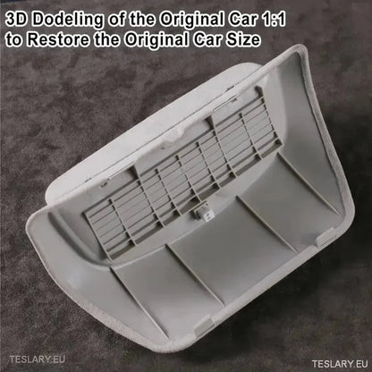 Tesla 3/Y Glasses Holder Matching Interior Trim - TESLARY Tesla Shop Accessories Europe Nederlands Ireland Deutschland Espana Alicante France Italia