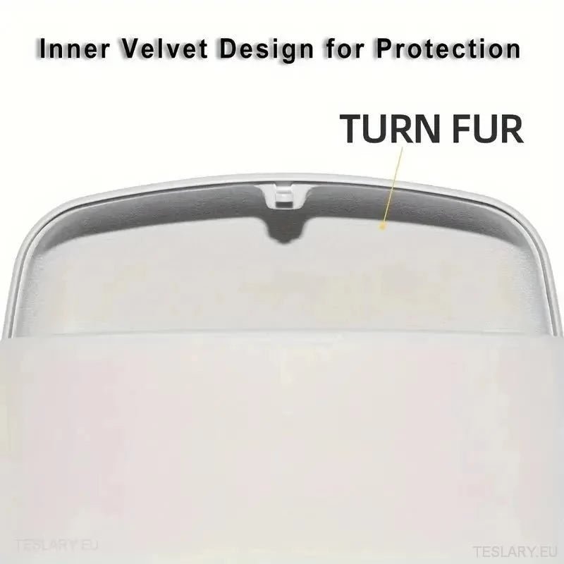 Tesla 3/Y Glasses Holder Matching Interior Trim - TESLARY Tesla Shop Accessories Europe Nederlands Ireland Deutschland Espana Alicante France Italia