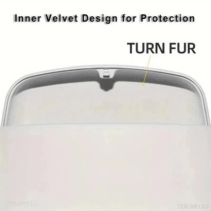 Tesla 3/Y Glasses Holder Matching Interior Trim - TESLARY Tesla Shop Accessories Europe Nederlands Ireland Deutschland Espana Alicante France Italia