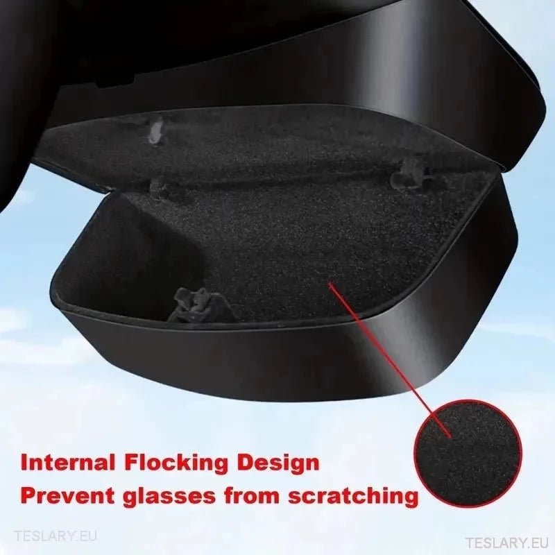 Tesla 3/Y Glasses Storage Organiser - TESLARY Tesla Shop Accessories Europe Nederlands Ireland Deutschland Espana Alicante France Italia