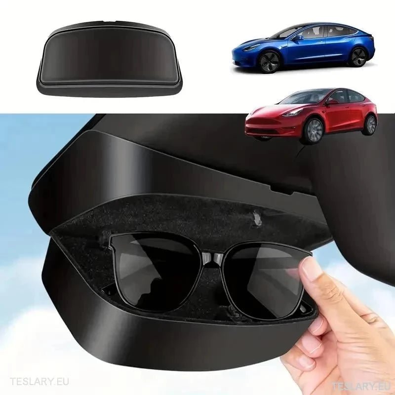 Tesla 3/Y Glasses Storage Organiser - TESLARY Tesla Shop Accessories Europe Nederlands Ireland Deutschland Espana Alicante France Italia