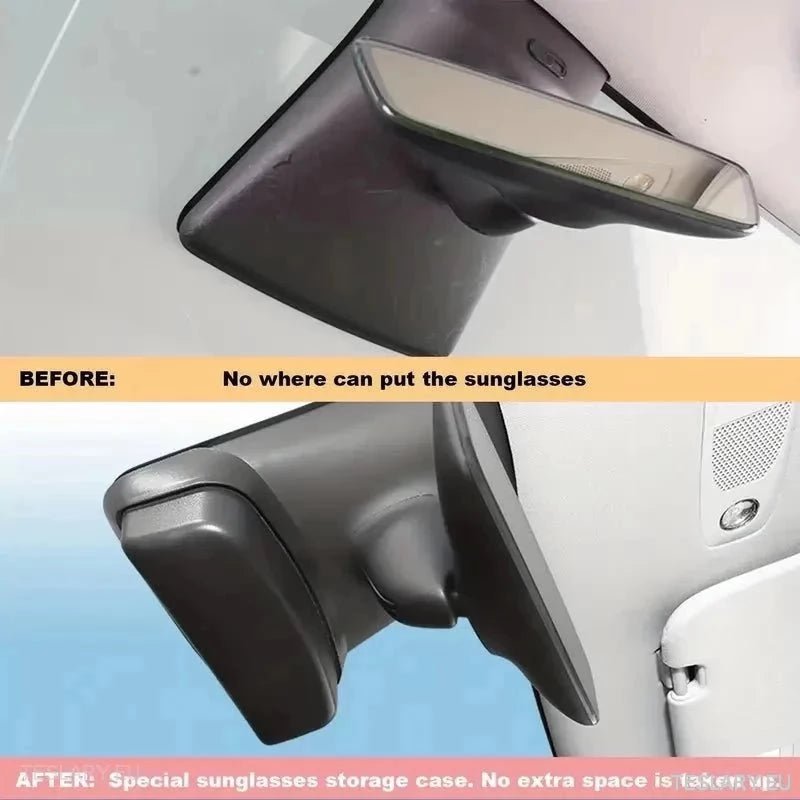 Tesla 3/Y Glasses Storage Organiser - TESLARY Tesla Shop Accessories Europe Nederlands Ireland Deutschland Espana Alicante France Italia