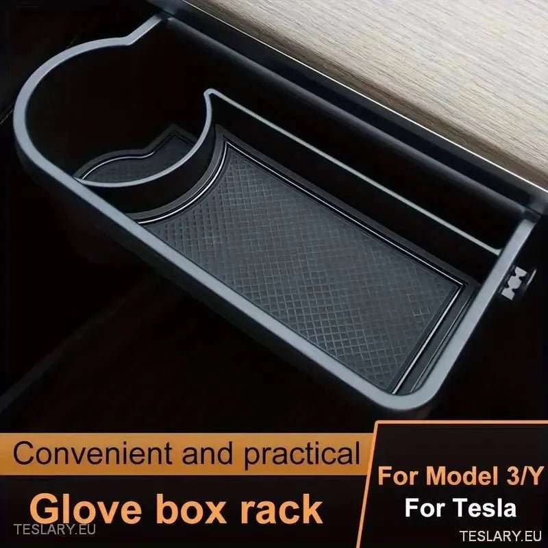 Tesla 3/Y Glove Box External Storage Organiser - TESLARY Tesla Shop Accessories Europe Nederlands Ireland Deutschland Espana Alicante France Italia