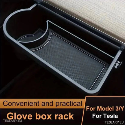 Tesla 3/Y Glove Box External Storage Organiser - TESLARY Tesla Shop Accessories Europe Nederlands Ireland Deutschland Espana Alicante France Italia