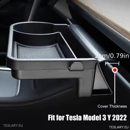Tesla 3/Y Glove Box External Storage Organiser - TESLARY Tesla Shop Accessories Europe Nederlands Ireland Deutschland Espana Alicante France Italia