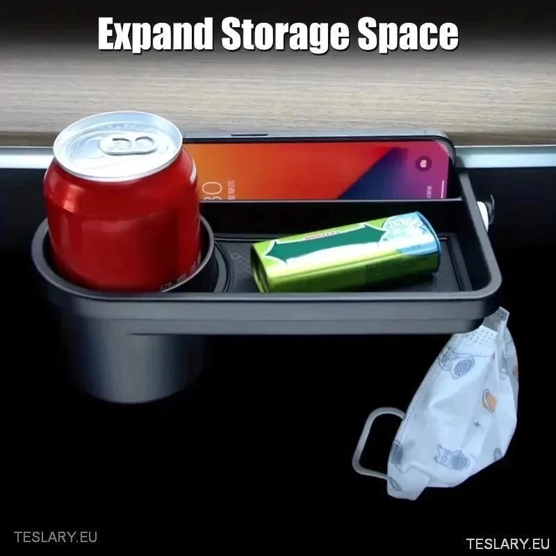 Tesla 3/Y Glove Box External Storage Organiser - TESLARY Tesla Shop Accessories Europe Nederlands Ireland Deutschland Espana Alicante France Italia