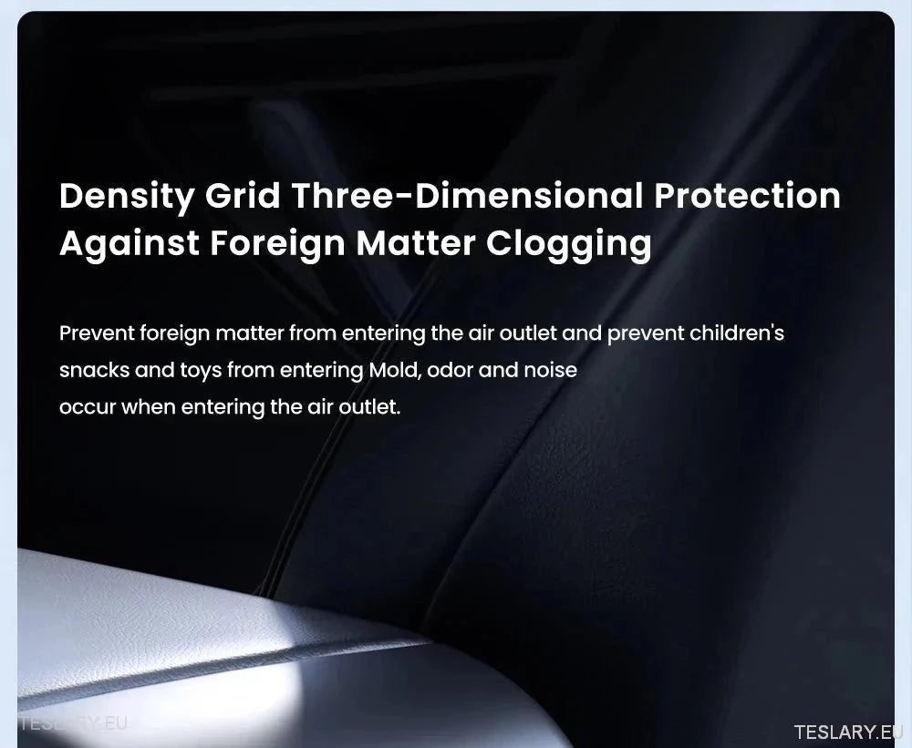 Tesla 3/Y Rear Air Vent USB with Retractable Cables - TESLARY Tesla Shop Accessories Europe Nederlands Ireland Deutschland Espana Alicante France Italia