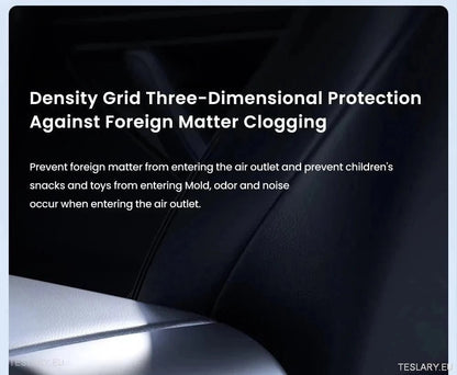 Tesla 3/Y Rear Air Vent USB with Retractable Cables - TESLARY Tesla Shop Accessories Europe Nederlands Ireland Deutschland Espana Alicante France Italia