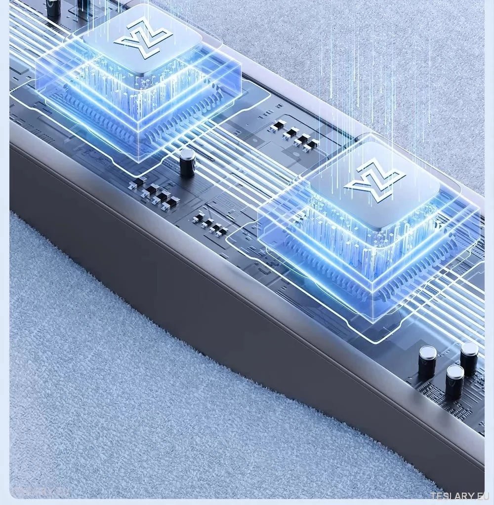 Tesla 3/Y Rear Air Vent USB with Retractable Cables - TESLARY Tesla Shop Accessories Europe Nederlands Ireland Deutschland Espana Alicante France Italia
