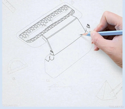 Tesla 3/Y Rear Air Vent USB with Retractable Cables - TESLARY Tesla Shop Accessories Europe Nederlands Ireland Deutschland Espana Alicante France Italia