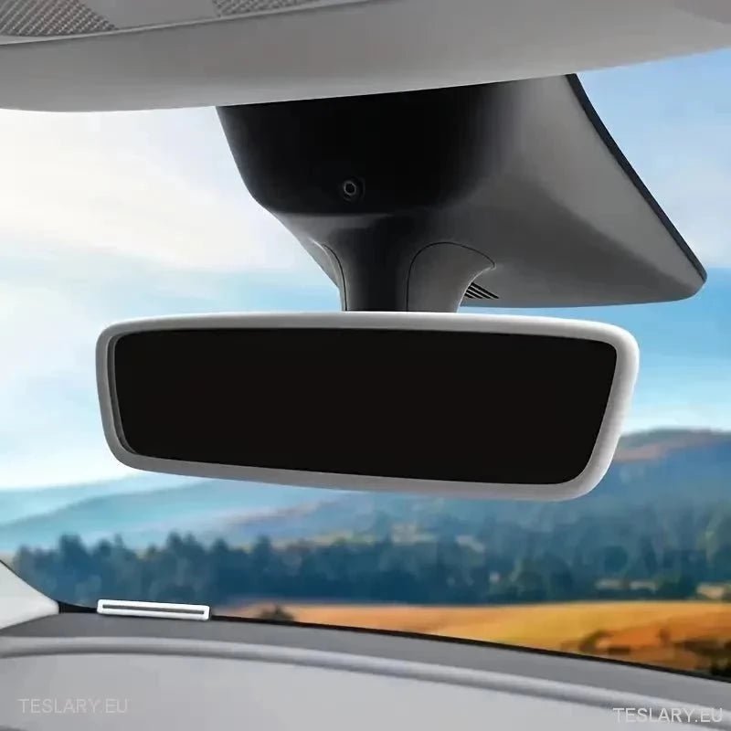 Tesla 3/Y Rear View Mirror Edge Protection Frame - TESLARY Tesla Shop Accessories Europe Nederlands Ireland Deutschland Espana Alicante France Italia