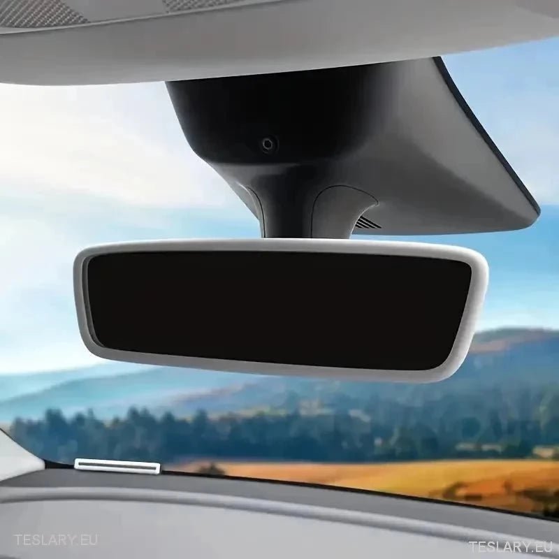 Tesla 3/Y Rear View Mirror Edge Protection Frame - TESLARY Tesla Shop Accessories Europe Nederlands Ireland Deutschland Espana Alicante France Italia