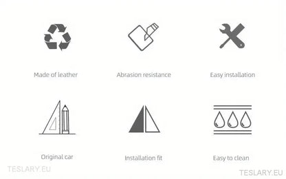 Tesla 3/Y Seat Back Anti Kick Pads & Storage ( TWIN PACK ) - TESLARY Tesla Shop Accessories Europe Nederlands Ireland Deutschland Espana Alicante France Italia