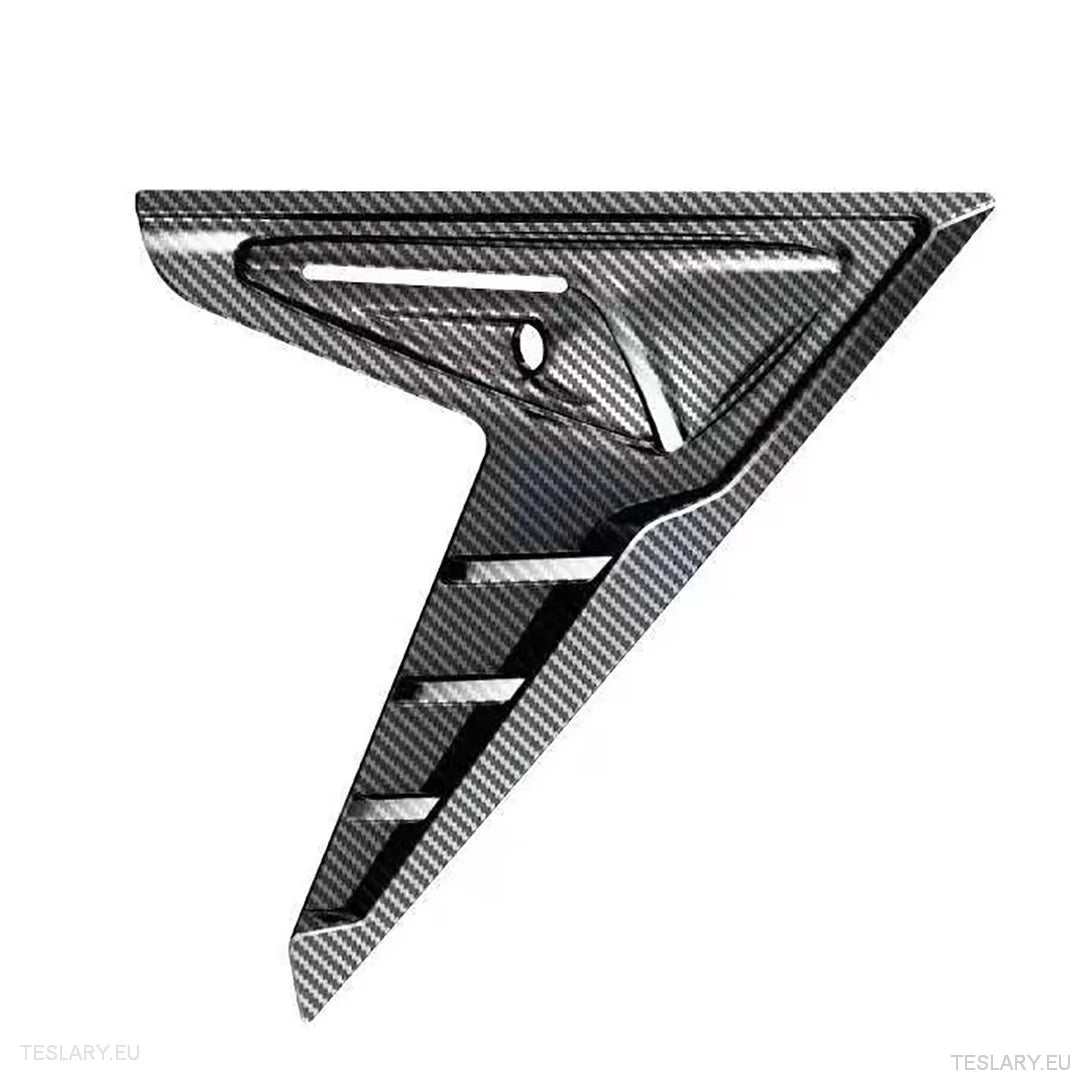 Tesla 3/Y Side Camera Thunder Wing Blade Design - TESLARY Tesla Shop Accessories Europe Nederlands Dublin Cork Ireland Deutschland Espana Alicante France Italia