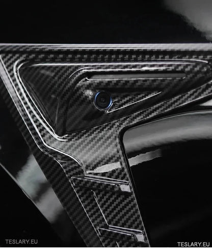 Tesla 3/Y Side Camera Thunder Wing Blade Design - TESLARY Tesla Shop Accessories Europe Nederlands Ireland Deutschland Espana Alicante France Italia