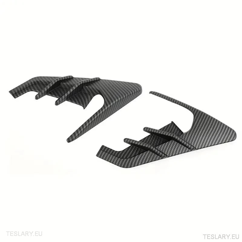 Tesla 3/Y Side Camera Thunder Wing Blade Design - TESLARY Tesla Shop Accessories Europe Nederlands Ireland Deutschland Espana Alicante France Italia