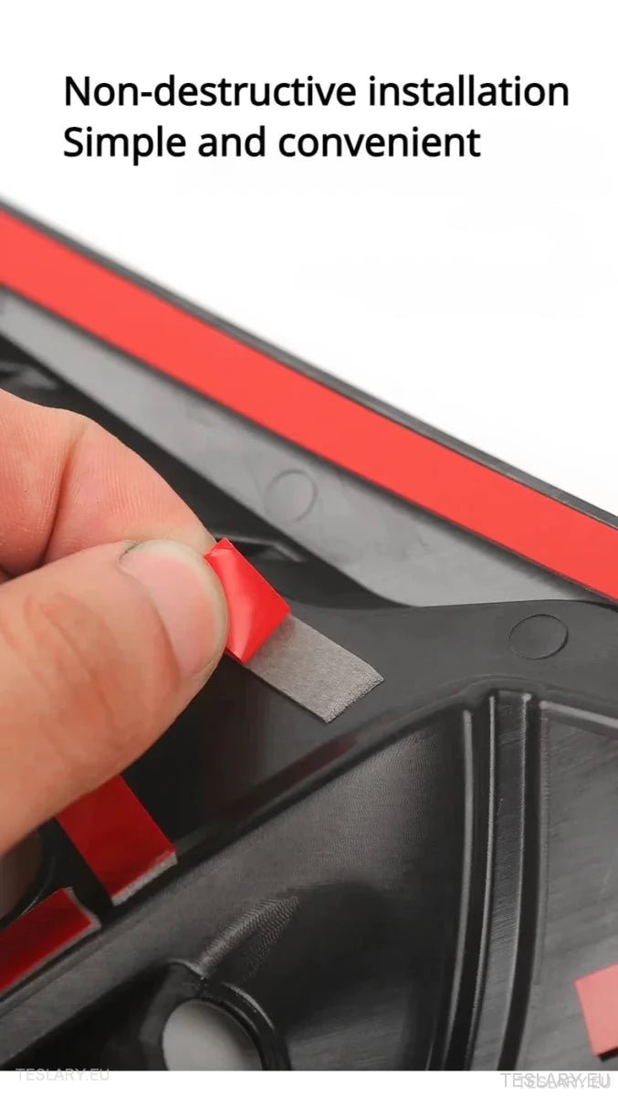 Tesla 3/Y Side Camera Thunder Wing Blade Design - TESLARY Tesla Shop Accessories Europe Nederlands Ireland Deutschland Espana Alicante France Italia