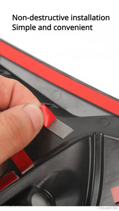 Tesla 3/Y Side Camera Thunder Wing Blade Design - TESLARY Tesla Shop Accessories Europe Nederlands Ireland Deutschland Espana Alicante France Italia