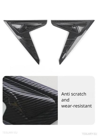 Tesla 3/Y Side Camera Thunder Wing Blade Design - TESLARY Tesla Shop Accessories Europe Nederlands Ireland Deutschland Espana Alicante France Italia