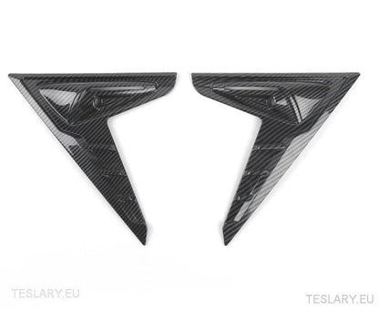 Tesla 3/Y Side Camera Thunder Wing Blade Design - TESLARY Tesla Shop Accessories Europe Nederlands Ireland Deutschland Espana Alicante France Italia