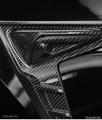 Tesla 3/Y Side Camera Thunder Wing Blade Design - TESLARY Tesla Shop Accessories Europe Nederlands Ireland Deutschland Espana Alicante France Italia