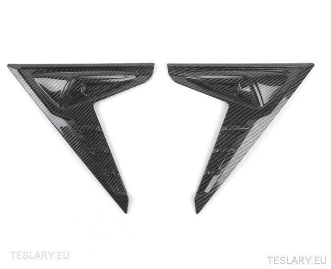 Tesla 3/Y Side Camera Thunder Wing Blade Design - TESLARY Tesla Shop Accessories Europe Nederlands Ireland Deutschland Espana Alicante France Italia