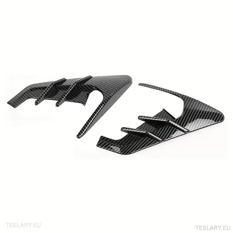 Tesla 3/Y Side Camera Thunder Wing Blade Design - TESLARY Tesla Shop Accessories Europe Nederlands Ireland Deutschland Espana Alicante France Italia