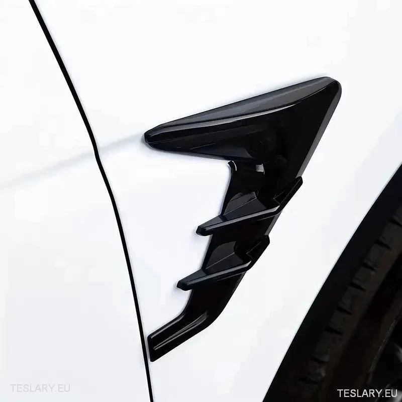 Tesla 3/Y Side Camera Thunder Wing Blade Design - TESLARY Tesla Shop Accessories Europe Nederlands Ireland Deutschland Espana Alicante France Italia