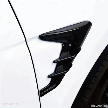 Tesla 3/Y Side Camera Thunder Wing Blade Design - TESLARY Tesla Shop Accessories Europe Nederlands Ireland Deutschland Espana Alicante France Italia