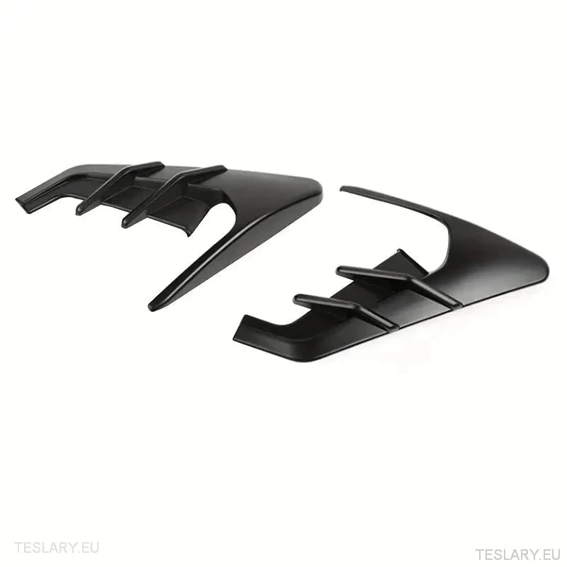 Tesla 3/Y Side Camera Thunder Wing Blade Design - TESLARY Tesla Shop Accessories Europe Nederlands Ireland Deutschland Espana Alicante France Italia