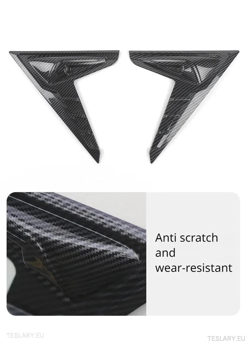 Tesla 3/Y Side Camera Thunder Wing Blade Design - TESLARY Tesla Shop Accessories Europe Nederlands Ireland Deutschland Espana Alicante France Italia