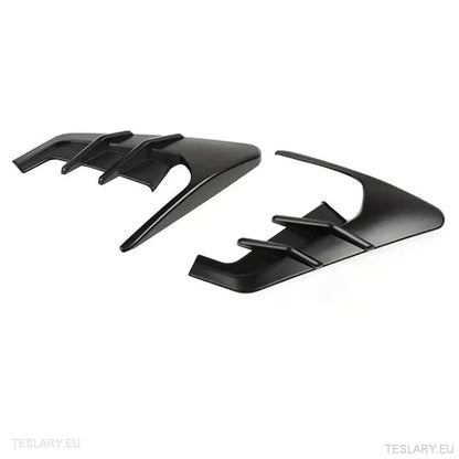 Tesla 3/Y Side Camera Thunder Wing Blade Design - TESLARY Tesla Shop Accessories Europe Nederlands Ireland Deutschland Espana Alicante France Italia