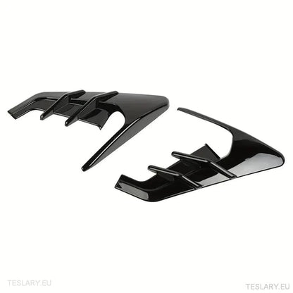 Tesla 3/Y Side Camera Thunder Wing Blade Design - TESLARY Tesla Shop Accessories Europe Nederlands Ireland Deutschland Espana Alicante France Italia