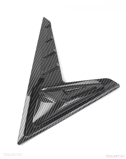 Tesla 3/Y Side Camera Thunder Wing Blade Design - TESLARY Tesla Shop Accessories Europe Nederlands Ireland Deutschland Espana Alicante France Italia