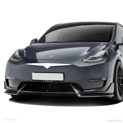 Tesla 3/Y Vinyl Front Grill Sticker in Black , Red & Carbon Fiber - TESLARY Tesla Shop Accessories Europe Nederlands Dublin Cork Ireland Deutschland Espana Alicante France Italia