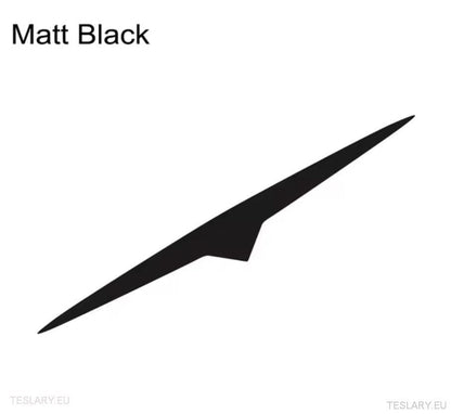 Tesla 3/Y Vinyl Front Grill Sticker in Black , Red & Carbon Fiber - TESLARY Tesla Shop Accessories Europe Nederlands Dublin Cork Ireland Deutschland Espana Alicante France Italia
