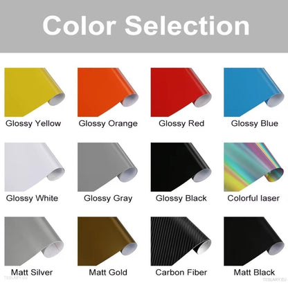 Tesla 3/Y Vinyl Front Grill Sticker in Black , Red & Carbon Fiber - TESLARY Tesla Shop Accessories Europe Nederlands Dublin Cork Ireland Deutschland Espana Alicante France Italia