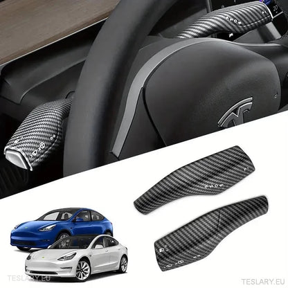 Tesla 3/Y Wiper & Gear Change Stalks - TESLARY Tesla Shop Accessories Europe Nederlands Dublin Cork Ireland Deutschland Espana Alicante France Italia