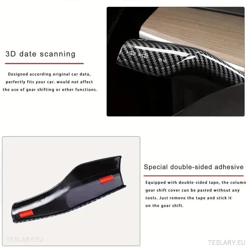 Tesla 3/Y Wiper & Gear Change Stalks - TESLARY Tesla Shop Accessories Europe Nederlands Ireland Deutschland Espana Alicante France Italia